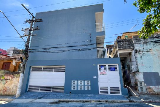 Fachada de kitnet/studio para alugar com 1 quarto, 28m² em Vila Carolina, São Paulo