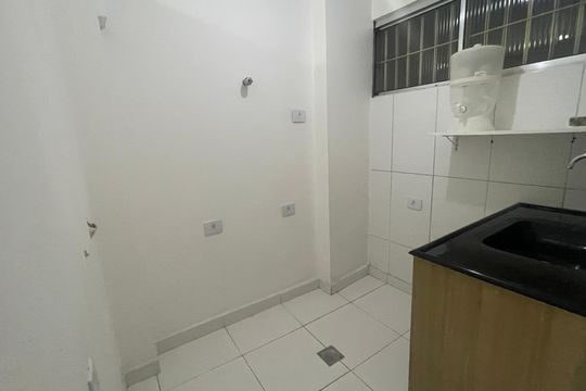 Cozinha - Armários de apartamento à venda com 1 quarto, 30m² em Campos Elíseos, São Paulo