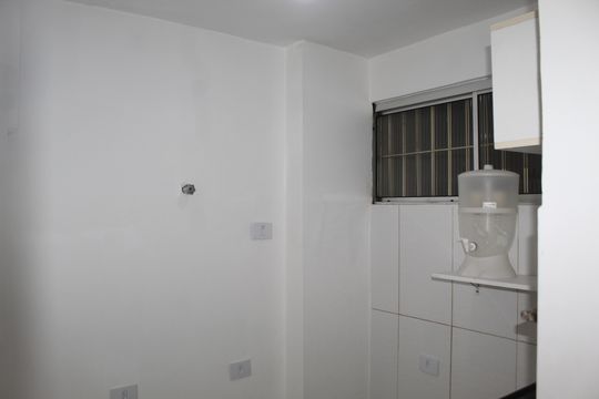 Cozinha de apartamento à venda com 1 quarto, 30m² em Campos Elíseos, São Paulo