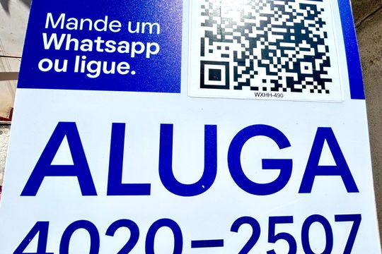 Código da placa  de casa à venda com 1 quarto, 40m² em Vila Rosalia, Guarulhos