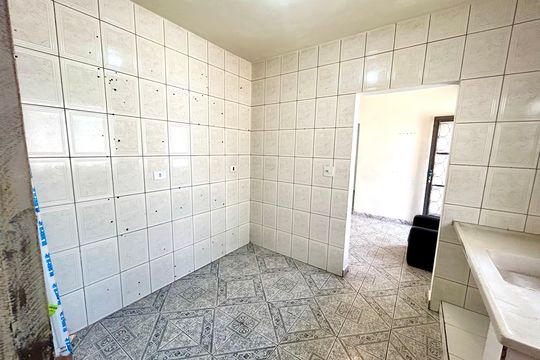 Cozinha de casa à venda com 1 quarto, 40m² em Vila Rosalia, Guarulhos