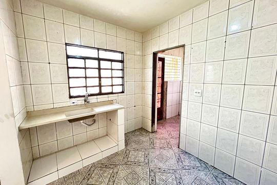Cozinha de casa à venda com 1 quarto, 40m² em Vila Rosalia, Guarulhos