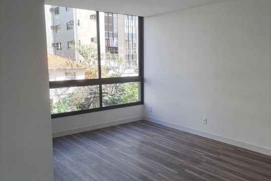 quarto de apartamento para alugar com 1 quarto, 47m² em Santo Agostinho, Belo Horizonte