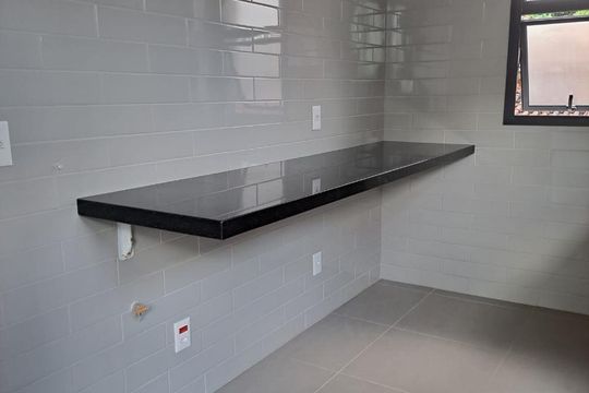 Área de Serviço de apartamento para alugar com 1 quarto, 47m² em Santo Agostinho, Belo Horizonte