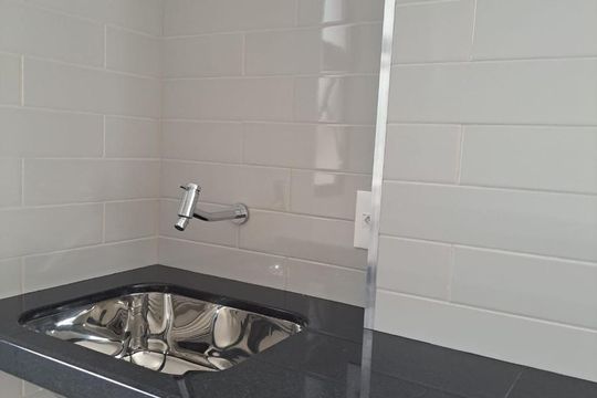Área de Serviço de apartamento para alugar com 1 quarto, 47m² em Santo Agostinho, Belo Horizonte