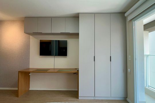 Studio de kitnet/studio à venda com 1 quarto, 26m² em Pinheiros, São Paulo