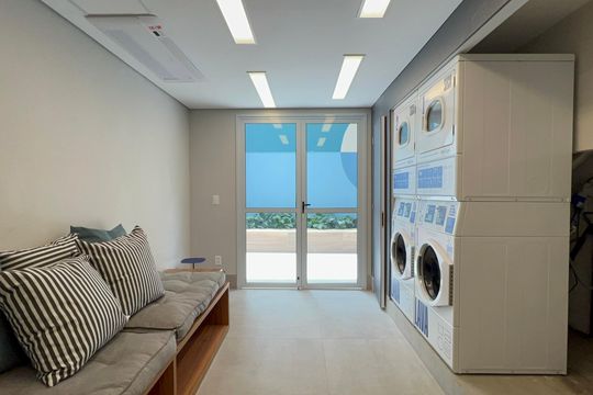 Lavanderia de kitnet/studio à venda com 1 quarto, 26m² em Pinheiros, São Paulo