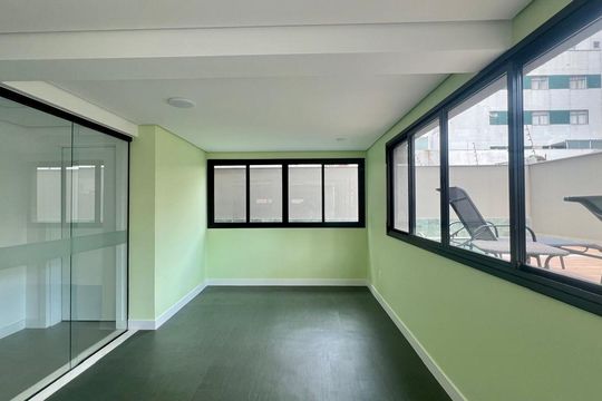 Área comum de apartamento para alugar com 2 quartos, 128m² em Santo Antônio, Belo Horizonte