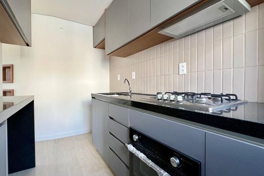 Cozinha de apartamento para alugar com 2 quartos, 128m² em Santo Antônio, Belo Horizonte