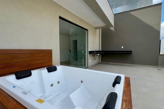 Terraço de apartamento para alugar com 2 quartos, 128m² em Santo Antônio, Belo Horizonte
