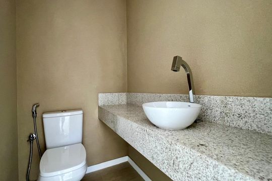 lavabo de apartamento para alugar com 2 quartos, 128m² em Santo Antônio, Belo Horizonte