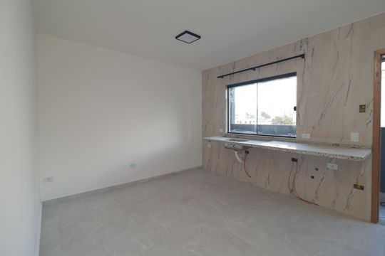 Sala/Cozinha de apartamento para alugar com 1 quarto, 27m² em Bosque da Saúde, São Paulo