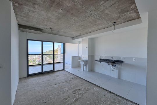 Sala de apartamento à venda com 3 quartos, 104m² em Recreio dos Bandeirantes, Rio de Janeiro