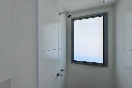 Suíte - Banheiro de apartamento à venda com 3 quartos, 104m² em Recreio dos Bandeirantes, Rio de Janeiro