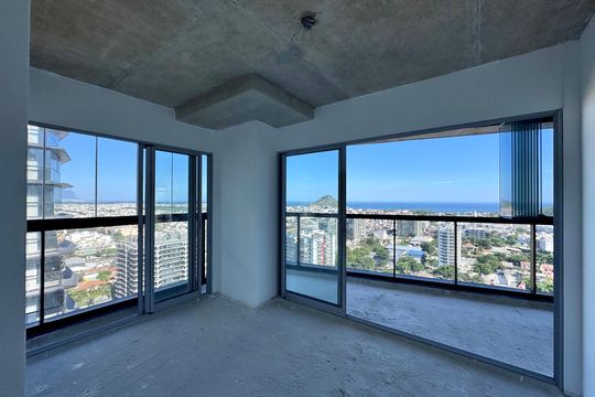 Suíte de apartamento à venda com 3 quartos, 104m² em Recreio dos Bandeirantes, Rio de Janeiro