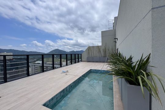 Área comum de apartamento à venda com 3 quartos, 104m² em Recreio dos Bandeirantes, Rio de Janeiro