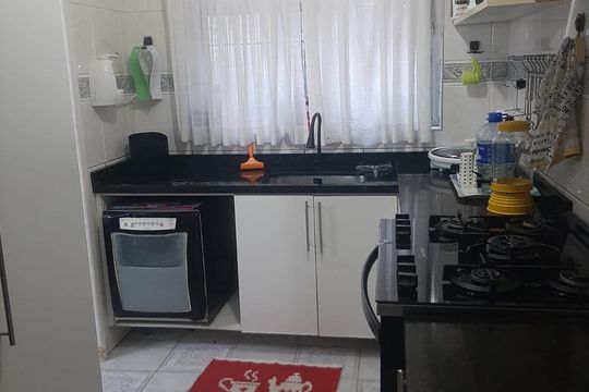 Cozinha de casa à venda com 3 quartos, 135m² em Vila California, São Paulo