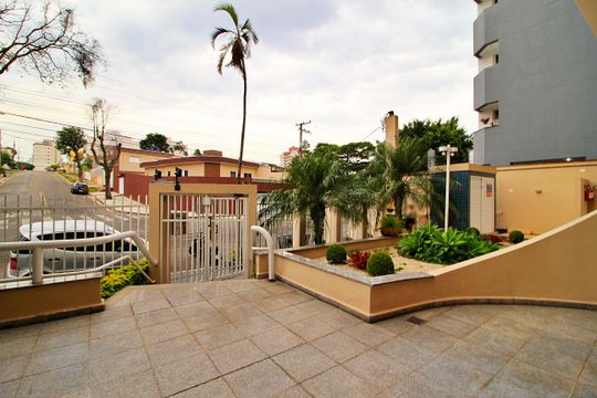 Área comum de apartamento à venda com 3 quartos, 92m² em Pinheirinho, Santo André