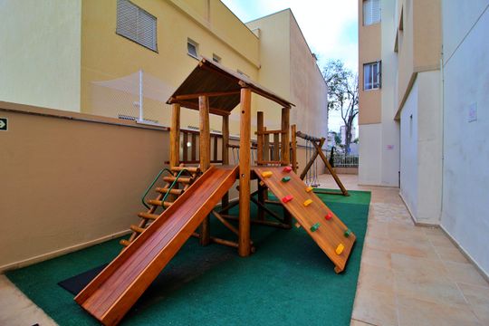 Área comum - Playground de apartamento à venda com 3 quartos, 92m² em Pinheirinho, Santo André
