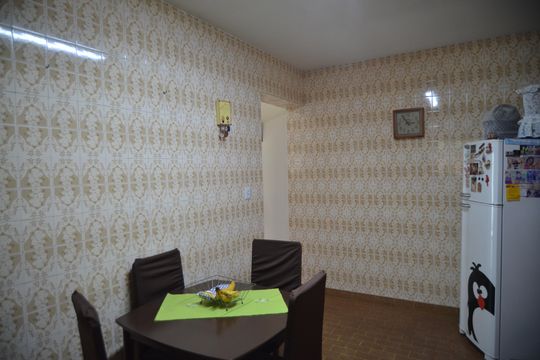Cozinha de casa à venda com 2 quartos, 350m² em Vila Guiomar, Santo André