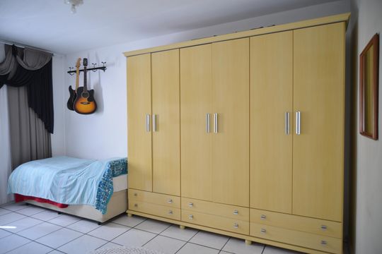 Quarto 1 de casa à venda com 2 quartos, 350m² em Vila Guiomar, Santo André