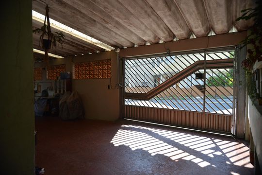 Garagem de casa à venda com 2 quartos, 350m² em Vila Guiomar, Santo André