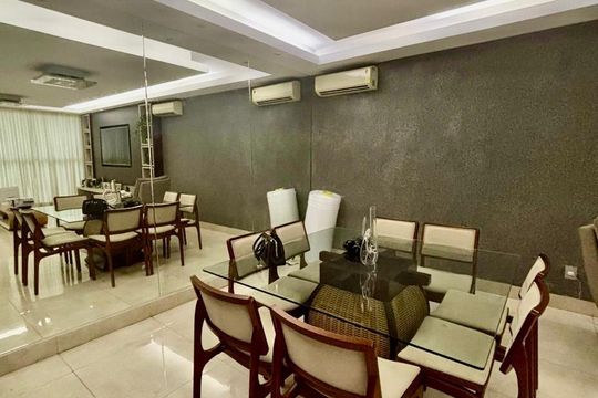 Sala de casa para alugar com 3 quartos, 420m² em Jardim Atlantico, Goiânia