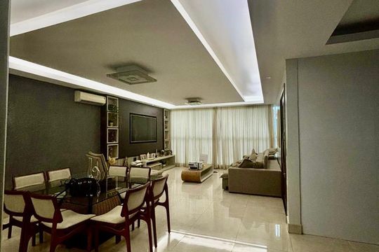 Sala de casa para alugar com 3 quartos, 420m² em Jardim Atlantico, Goiânia
