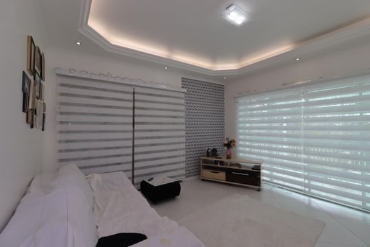 Sala de casa à venda com 2 quartos, 250m² em Vila Valparaíso, Santo André