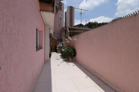 Quintal de casa à venda com 2 quartos, 250m² em Vila Valparaíso, Santo André