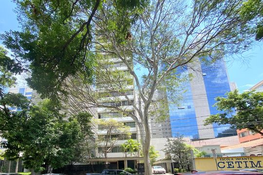 Fachada de apartamento à venda com 4 quartos, 274m² em Savassi, Belo Horizonte