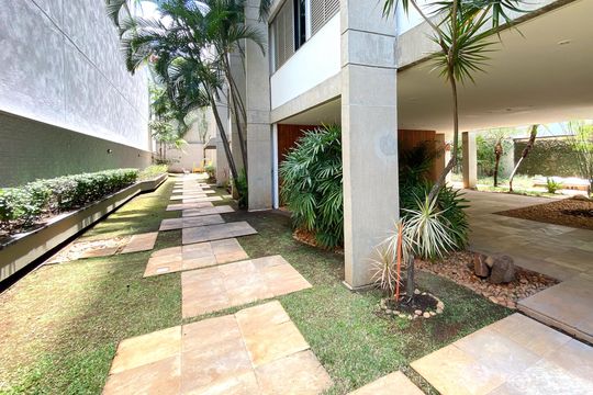 Área comum de apartamento à venda com 4 quartos, 274m² em Savassi, Belo Horizonte