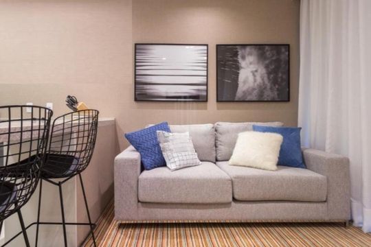 Foto 08 de apartamento à venda com 1 quarto, 42m² em Cerqueira César, São Paulo