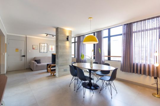Sala de apartamento para alugar com 2 quartos, 78m² em Jardim Paulista, São Paulo