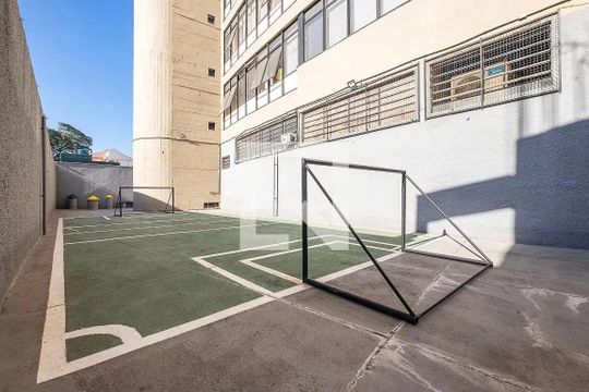 Área comum - Quadra de apartamento para alugar com 2 quartos, 78m² em Jardim Paulista, São Paulo
