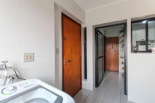 Área de Serviço de apartamento à venda com 3 quartos, 140m² em Jardim Avelino, São Paulo