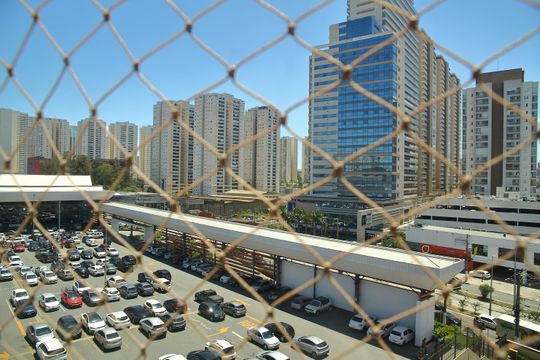 Quarto 3 Vista  de apartamento para alugar com 3 quartos, 70m² em Baeta Neves, São Bernardo do Campo