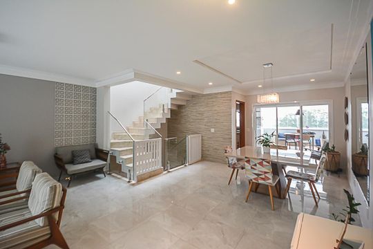 Sala de casa à venda com 3 quartos, 257m² em Parque Terra Nova Ii, São Bernardo do Campo