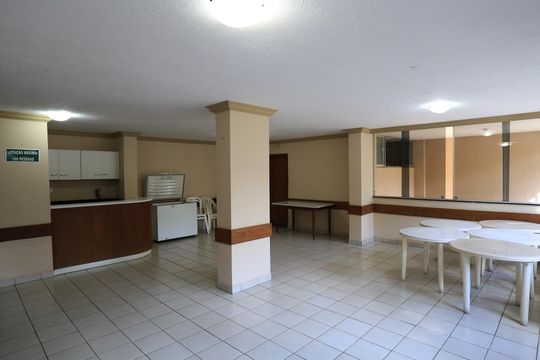 Área comum - Salão de festas de apartamento à venda com 2 quartos, 70m² em Floresta, Belo Horizonte