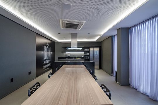 Área comum de kitnet/studio à venda com 1 quarto, 39m² em Santo Agostinho, Belo Horizonte