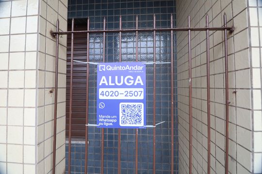 Placa de kitnet/studio para alugar com 1 quarto, 46m² em Mathias Velho, Canoas