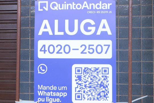Qr Code de kitnet/studio para alugar com 1 quarto, 46m² em Mathias Velho, Canoas