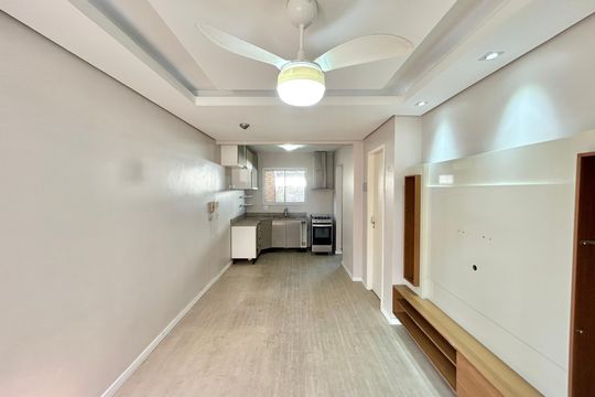 Sala de casa para alugar com 2 quartos, 85m² em Canudos, Novo Hamburgo