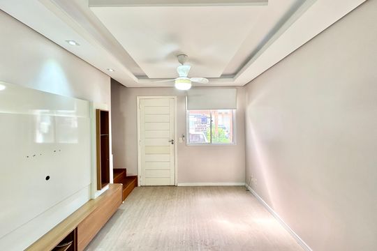 Sala de casa para alugar com 2 quartos, 85m² em Canudos, Novo Hamburgo