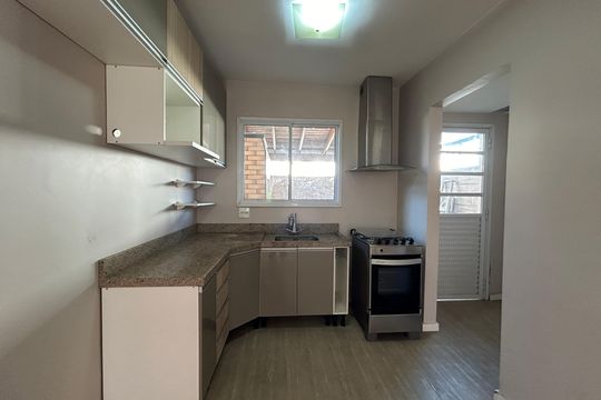 Cozinha de casa para alugar com 2 quartos, 85m² em Canudos, Novo Hamburgo