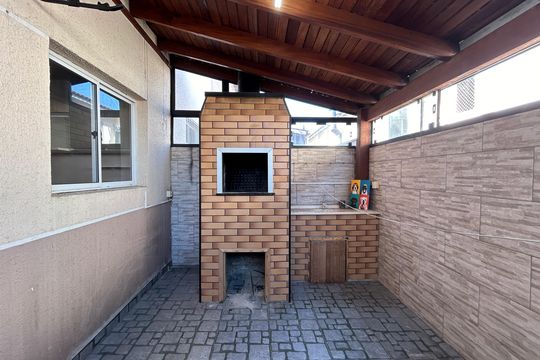 Pátio de casa para alugar com 2 quartos, 85m² em Canudos, Novo Hamburgo