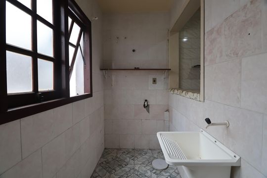 Lavanderia de kitnet/studio para alugar com 1 quarto, 59m² em Mathias Velho, Canoas