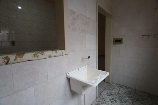 Lavanderia de kitnet/studio para alugar com 1 quarto, 59m² em Mathias Velho, Canoas