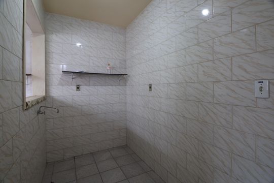Cozinha de kitnet/studio para alugar com 1 quarto, 59m² em Mathias Velho, Canoas