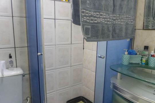 Banheiro Banheiro  de apartamento à venda com 2 quartos, 60m² em Conceição, Diadema